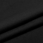 Футер 2-нитка петля поликоттон стрейч 220 г/м², 160 см / 3 метра, ФУТ2Х.TBY.ХЛ-ПЭ.ЧЕР.3, цв.черный