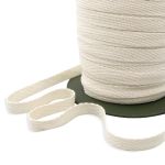 Тесьма (лента) киперная (100 х/б) 10 мм / 100 метров, суровый