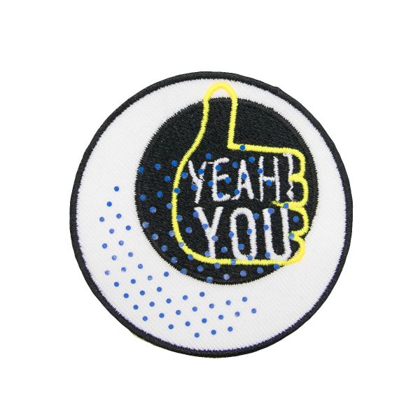 Термоаппликация Да, ты!, 6.7см, Hobby&Pro