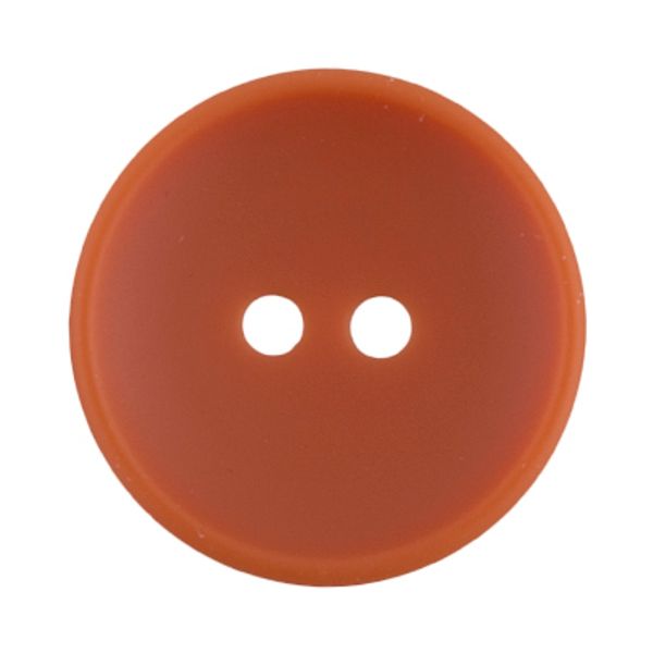 Пуговицы 2 прокола костюмные 15 мм, 24 шт, D102 терракотовый, Gamma CRZ 0008