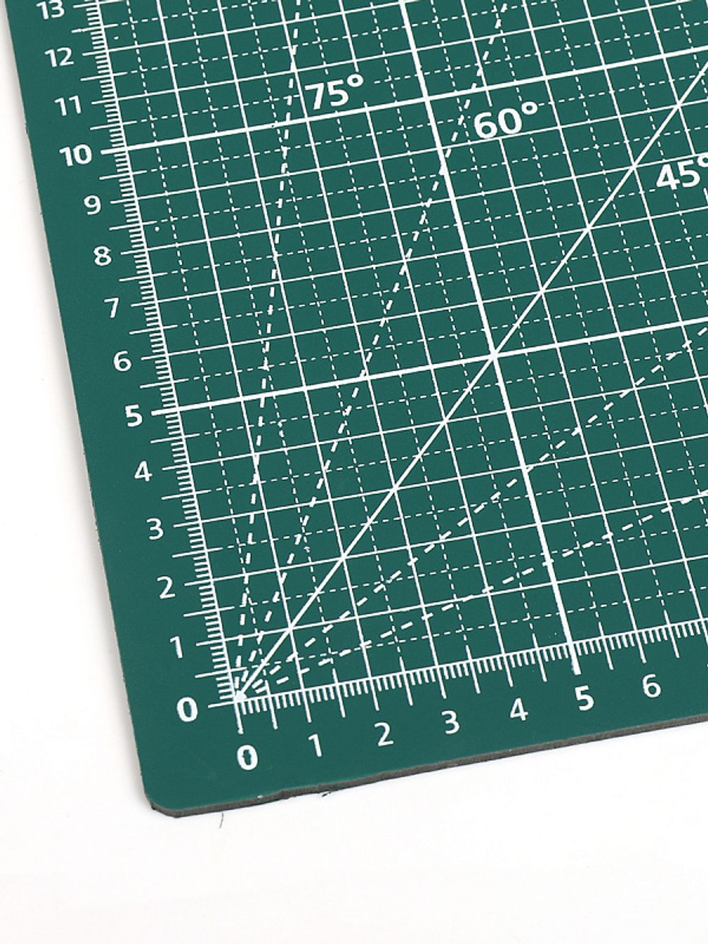 Коврик раскройный для пэчворка А2 45х60 см, 3 мм двухсторонний трехслойный