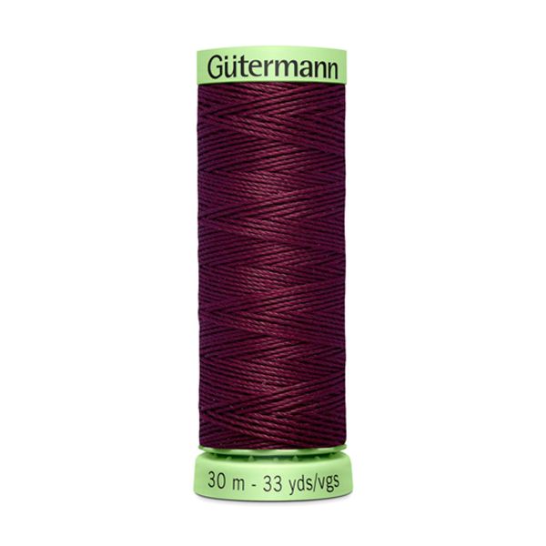 Нитки отделочные Gutermann Top Stitch, 30м, 130 т.марсала, 5 катушек