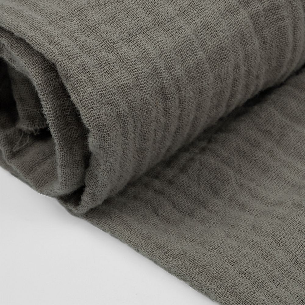 Муслин 125 г/м², 130 см / 2 метра, TBY.Mus.24723.49.2, цв.49 латте