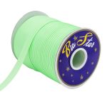 Косая бейка атласная 15.0 мм / 132±1 метра, 0000-1500, F230 св.салатовый