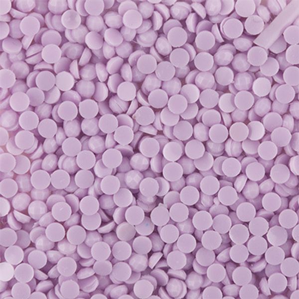 Стразы неклеевые акрил 2.5 мм, 100 г (10х10 г), /РП/, №1095 св.сиреневый, Zlatka OZM
