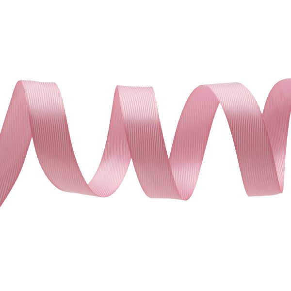 Лента декоративная ёлочка 25.0 мм / 20±1 метров, 19 розовый