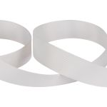 Лента репсовая (в рубчик) 25.0 мм / 45.5 метра, 104 св.серый, Gamma GR-25