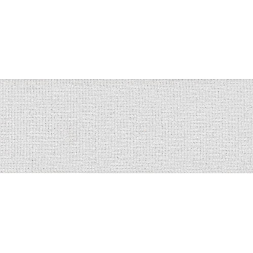 Резинка башмачная 50.0 мм / 20 метров, белый, Gamma 9с770 Б