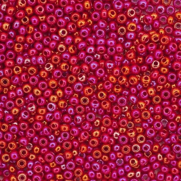 Бисер Preciosa непрозрачный радужный 10/0 (2.3 мм), 100 г (5х20 г), цв. 94190