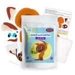 Набор для шитья игрушки Miadolla, Союзмультфильм. Котёнок Гав