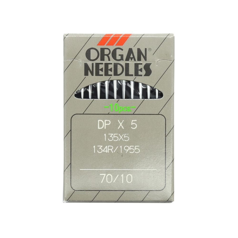 Иглы Organ DP * 5/ 70, упак/10шт