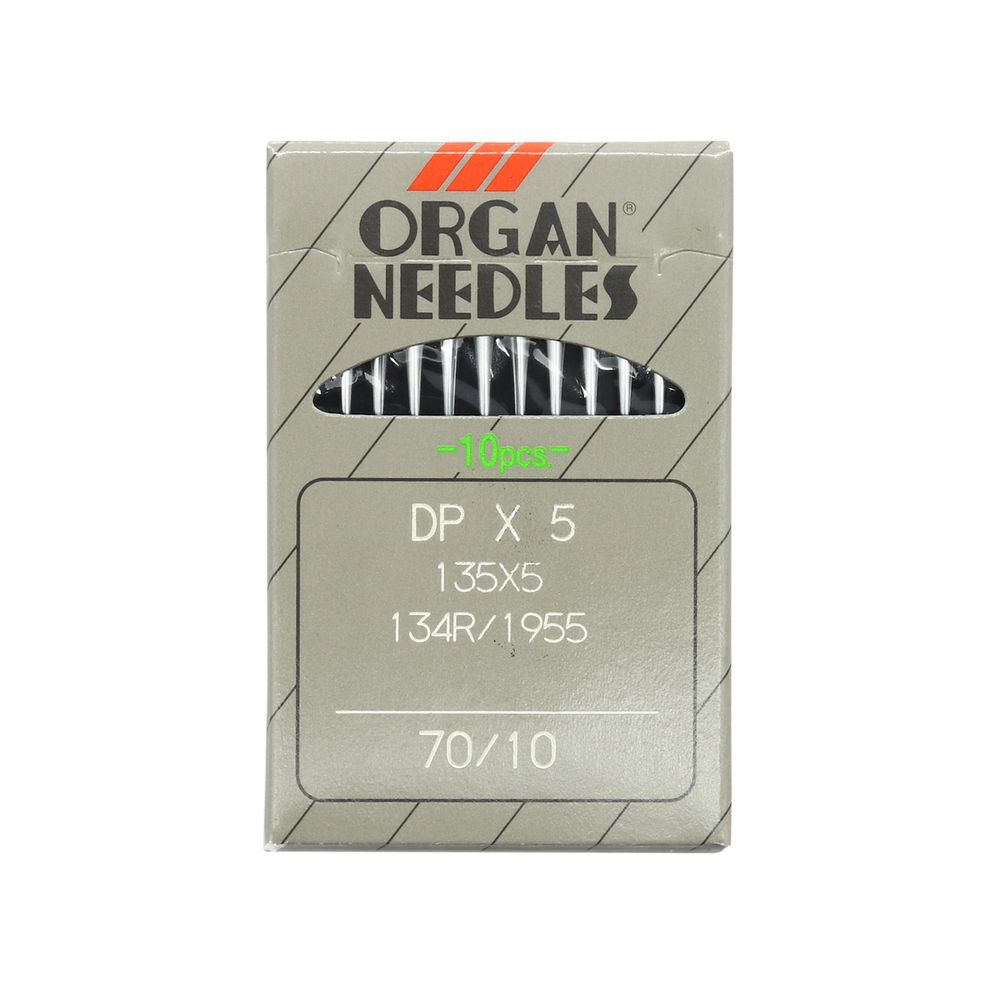 Иглы Organ DP * 5/ 70, 10 шт