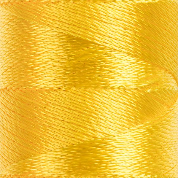 Нитки вышивальные Gamma V150/2, 10х200 ярдов, 3135 я.желтый