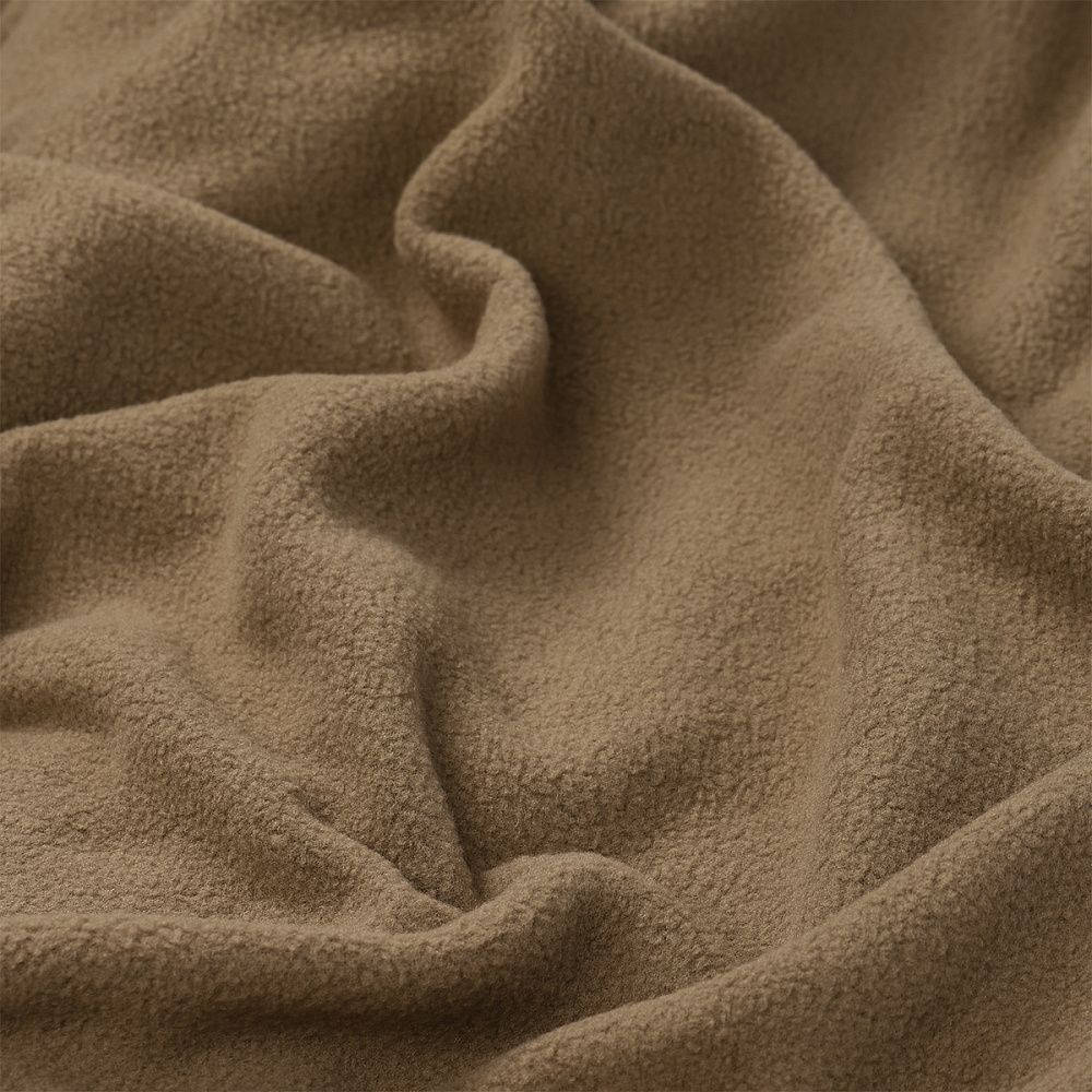 Флис 2-сторонний 240 г/м², 150 см / 10 метров, N-TBY-0240-F296, цв.F296 т.бежевый