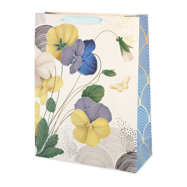 Пакет подарочный 210 г/м², 30х42х12 см, 12 шт, 01, Stilerra POYL