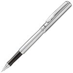 Ручка роллер Pentel, гелевый синий стержень 0,7 мм, в подарочном футляре ⌀0.4 мм, K600-LR7CEBSET цвет чернил: синий