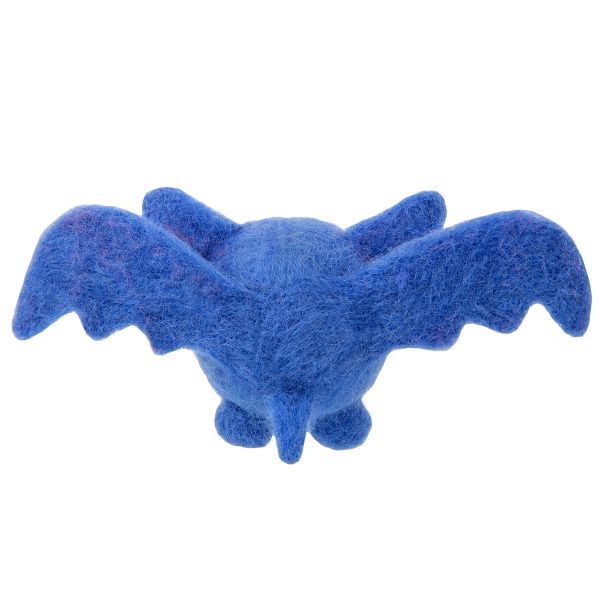 Набор для валяния Miadolla, Летучая мышка Вия, 8.5 см, WT-0207