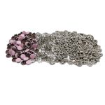 Кнопка рубашечная (джерси) закрытая ⌀7.8 мм, ≈144 шт, МЕТАЛЛ, эмаль, 133 розовый, NEW STAR