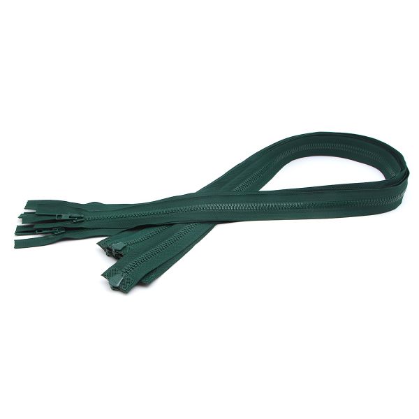 Молния трактор Arta Т6 (6 мм) 2 зам., разъем., 100 см, цв. 054 т.зеленый, уп.5 шт