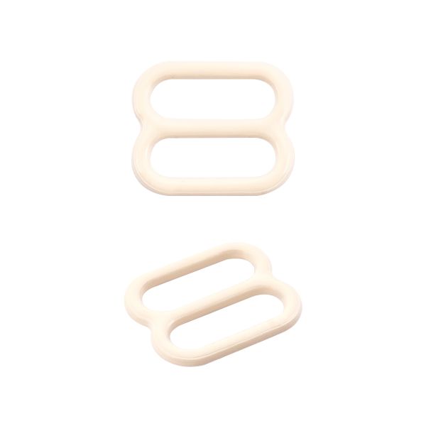 Рамки-регуляторы для бюстгальтера металл 10.0 мм, 50 шт, бежевый