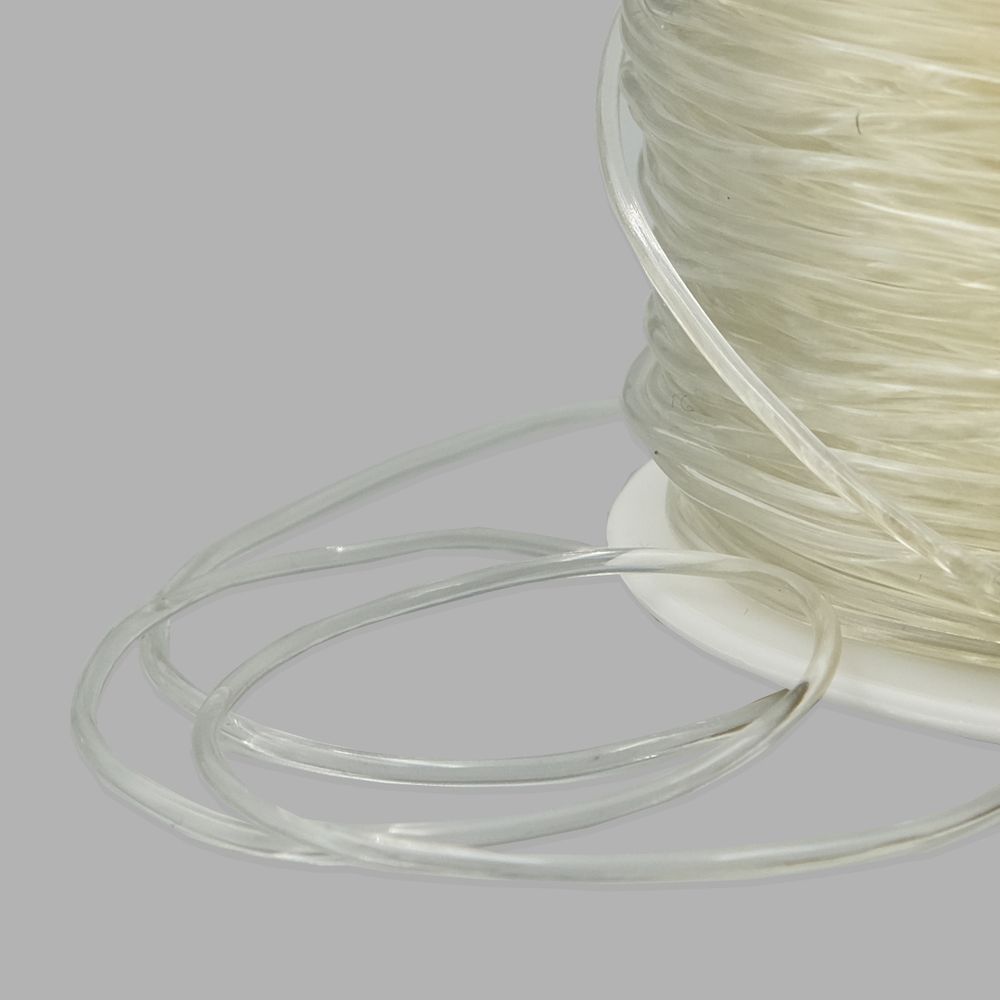 Шнур силиконовый ⌀1.5 мм / 50 метров, PVC