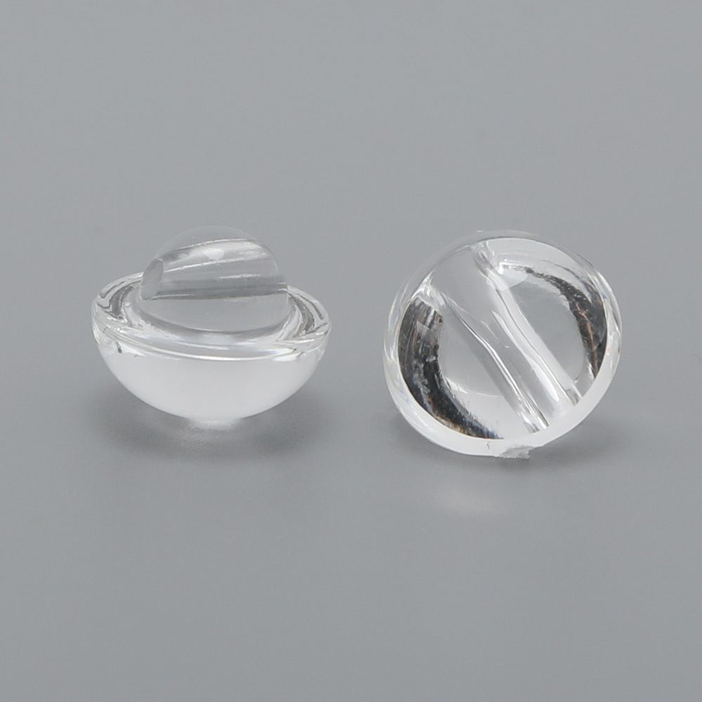 Пуговицы на ножке 16L=10 мм, (Clear (прозрачный)), 72 шт