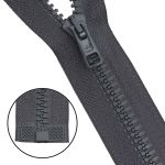 Молния трактор Arta Т6 (6 мм) 1 зам., разъем., 85 см, цв. 123 графит, уп.5 шт