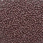 Бисер Preciosa непрозрачный с жемчужным покрытием 10/0, круг.отв., 50 г, (18601)