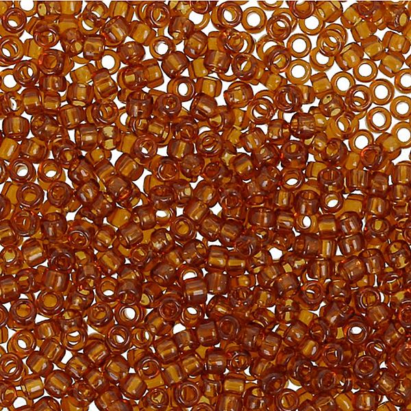 Бисер Toho 15/0 круглый (1.5 мм), 25 г (5х5 г), 0941 коричневый