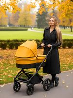 Оксфорд 200D PU1000 78 г/м², 150 см / 5 метров, ОКС.TBY200D.S506.5, S506 желтый