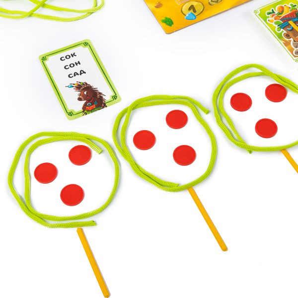 Игра настольная Эврикус Словобраз BG-17120