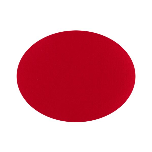Термоаппликация BLITZ Термозаплатка овал №1 13х10 см, 2 шт, 1-01-23 плащевка красный