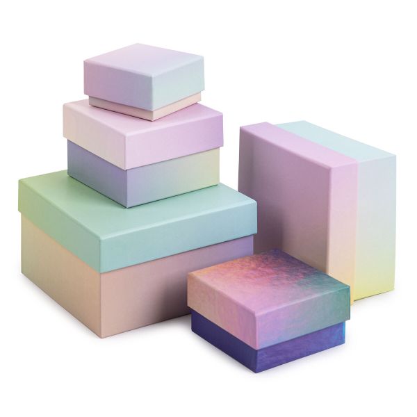 Набор подарочных коробок, 5 шт, 02, Stilerra SBOX-S8-5