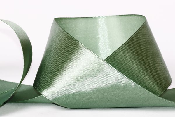 Лента атласная 1-сторонняя 50.0 мм / 33±2 метра, 105 зеленый, Gamma