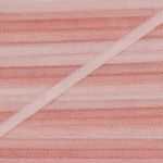 Лента (тесьма) шелковая 2.0 мм / 9.1±0.5 метров, M004 бл.розовый/гр.розовый, Gamma SRM-2