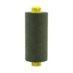 Нитка особо тонкая Gutermann Mara №150 (150/2), 1000 м, 713953, цв. 597 зеленый хаки, 1 катушка