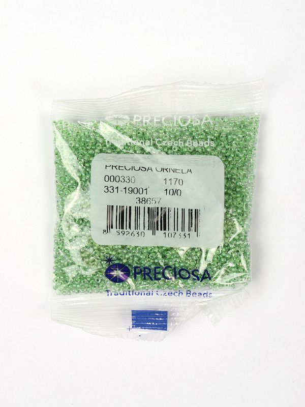 Бисер Preciosa 10/0 (2.3 мм), 50 г, CTC цв. 38657/331-19001