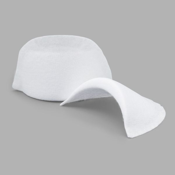 Плечевые накладки (подплечники) втачные составные 155х250х20 мм, иглопробивные, СНИТ-015/11, 10 пар