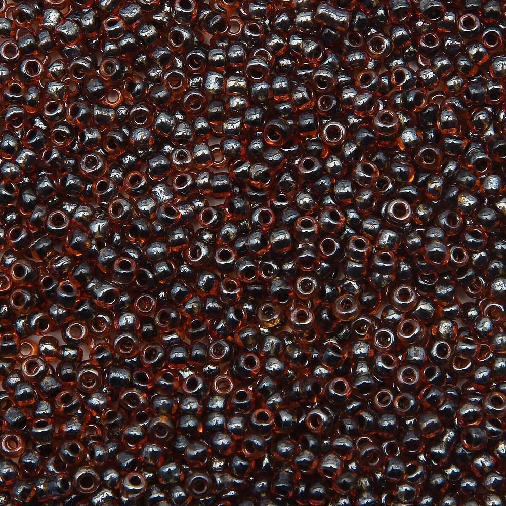 Бисер Astra&Craft 11/0 (2.1 мм), 200 г (10х20 г), цв. 2228.2 коричневый