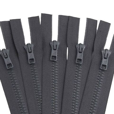 Молния трактор Arta Т6 (6 мм) 1 зам., разъем., 65 см, цв. 123 графит, уп.5 шт