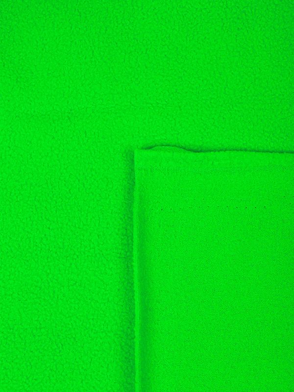 Флис 2-сторонний 190 г/м², 150 см / 10 метров, N-TBY-0059-333, цв.F333 неон зеленый