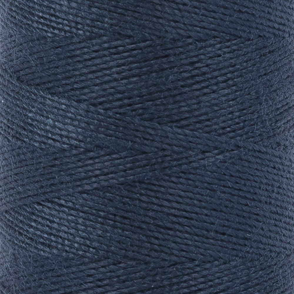 Нитки швейные джинсовые Gamma 20s/3, 183 м / 10 кат, 317 синий