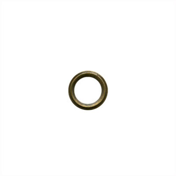 Кольцо для блочек ⌀10 мм, 1000±20 шт, бронза, Gamma №24