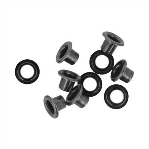 Блочки металл ⌀3 мм, 50 шт (5х10 шт), под оксид, Gamma №01.7