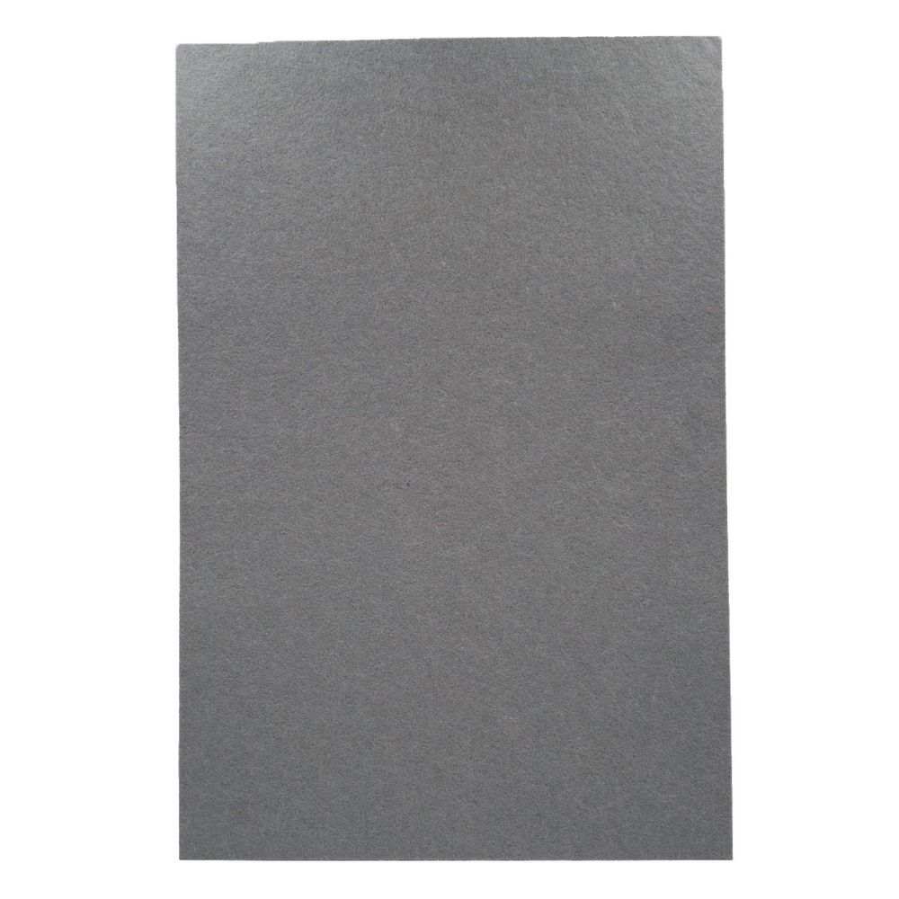 Фетр листовой жесткий, 3. 0мм, 40х60см, 1шт Astra&Craft, AF898 графит