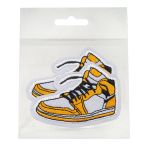 Термоаппликация КРОСЫ 80х60мм (Orange (оранжевый)), 2 шт, LA581