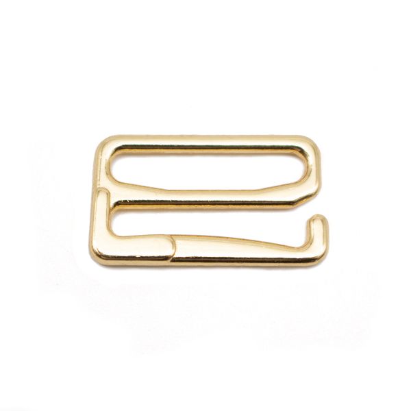 Крючки для бюстгальтера металл 19.0 мм, 20 шт, золото, Arta