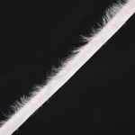 Кант декоративный Синель 10 мм / 45 метров, белый, 3AR3045