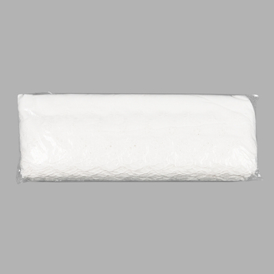 Кружево шитьё 90 мм / 13.72 м, 100% хлопок, белоснежный