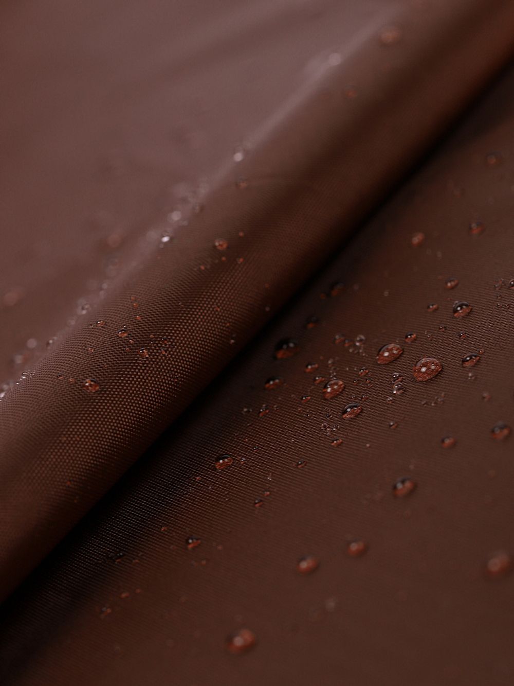 Оксфорд 200D PU1000 78 г/м², 150 см / 1 метр, ОКС.TBY200D.S568.1, S568 коричневый